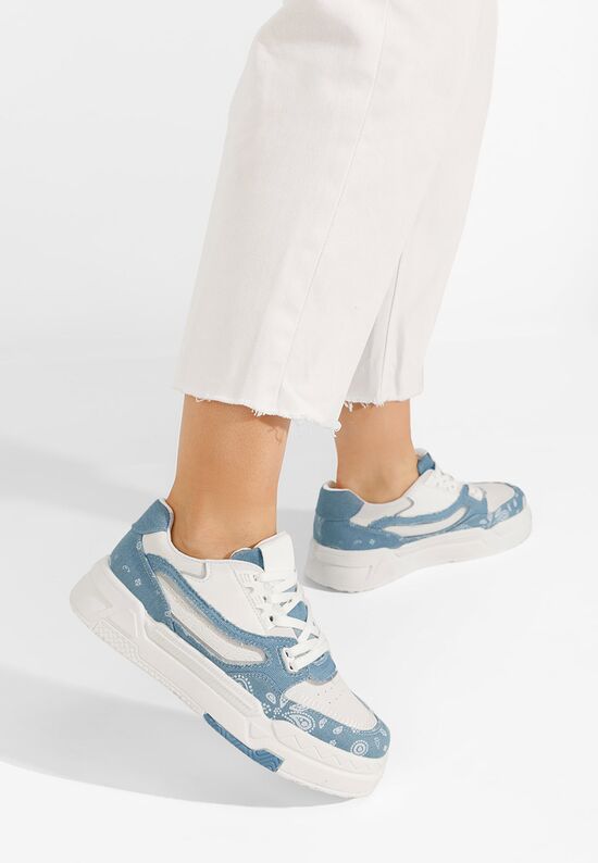 Sneakers dama Seletia bleu