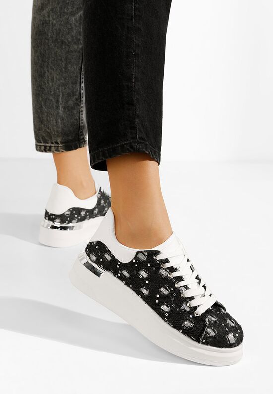Sneakers cu platformă Tanida negri