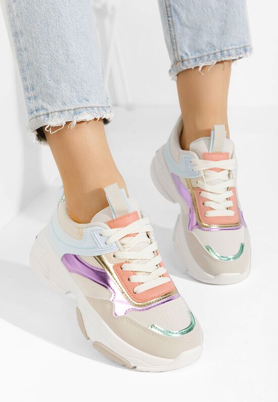 Sneakers dama Sidevena V3 multicolori
